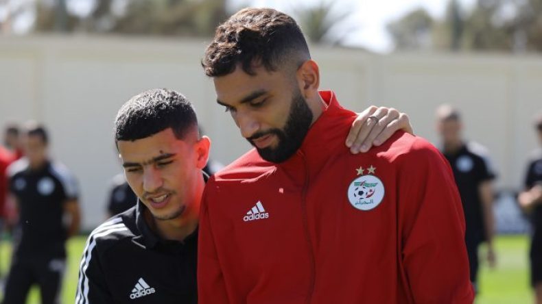 “بِالإسلام والصّلاة تجاوزتُ خطر الإصابة وهدفي العودة إلى الخضر”