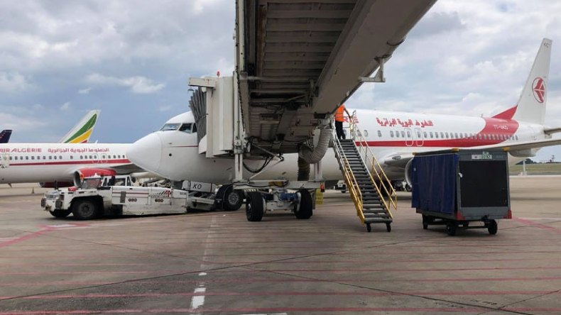 معلومات تفصيلية عن رُكّاب الطائرات من وإلى الجزائر