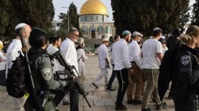 Palestine: La Mosquée d’Al-Aqsa envahie à nouveau par des colons sionistes