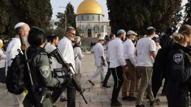 Palestine: La Mosquée d’Al-Aqsa envahie à nouveau par des colons sionistes
