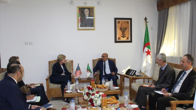 ندعم مسعى الجزائر نحو تحقيق الأمن الغذائي