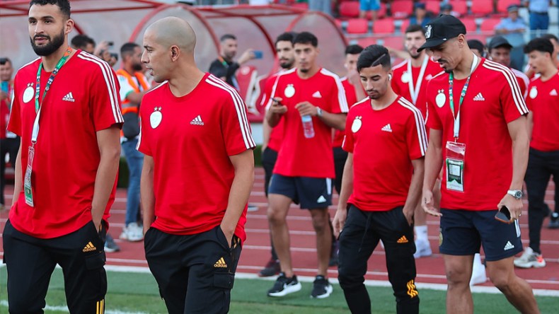 الجزائريون شاركوا وسجلوا مع أنديتهم قبل مباراتي أكتوبر