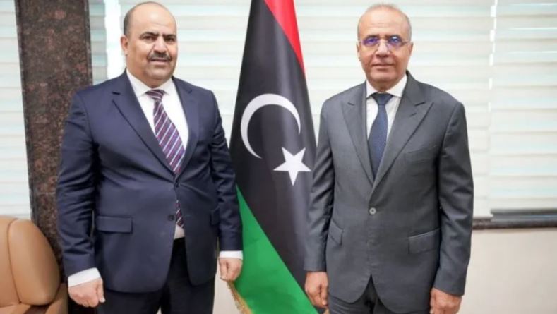 Libyan Presidential Council confirms to Algerian Ambassador its refusal to normalize relations with Zionist entity