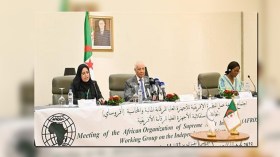 اجتماع فريق عمل تابع لمنظمة “أفروساي” في الجزائر