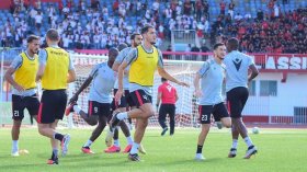 أوّل مباراة لِاتحاد العاصمة في البطولة الوطنية