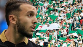 الجزائريون يرحبون بغويري ويساندونه في قراره