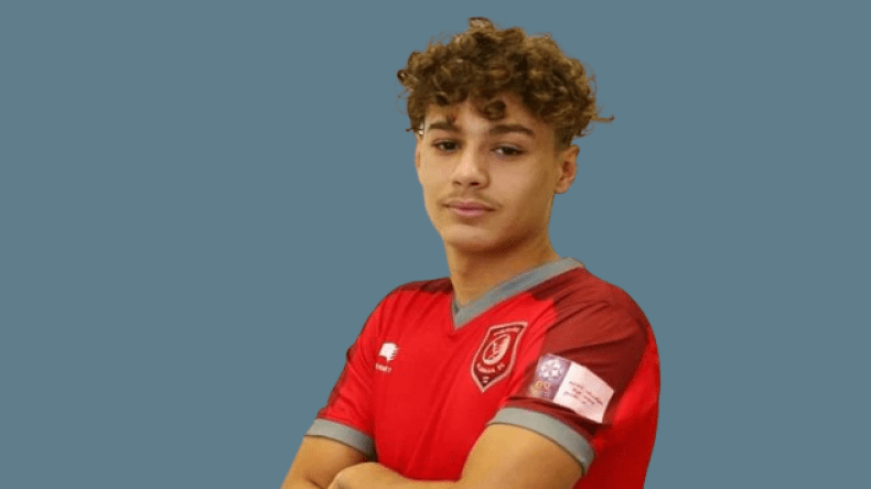 نجل ماجر يحلم بِخوض أولمبياد باريس