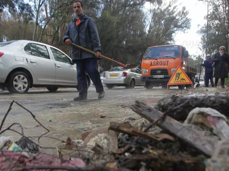 Voierie d’Alger: «ASROUT» à pied d’œuvre pour le grand nettoyage