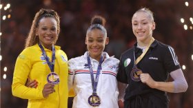 بِالفيديو: أوّل ميدالية دولية في تاريخ الجمباز الجزائري