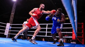 تذكرتان أولمبيتان وذهبيتان إفريقيتان للملاكمَين قاضي وآيت بقة