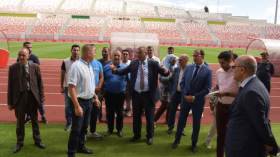 هذا ما طالب به الوالي جلاوي بِخصوص ملعب عنابة