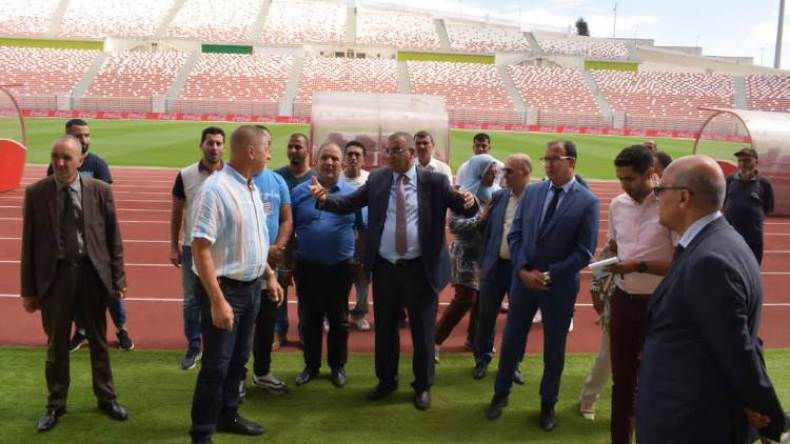 هذا ما طالب به الوالي جلاوي بِخصوص ملعب عنابة