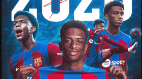 نادي برشلونة يمدد عقد بالدي