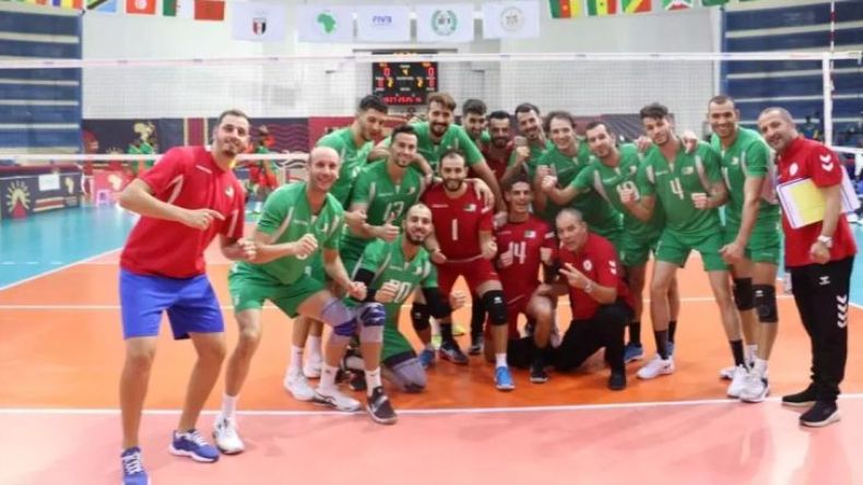 بِالفيديو: الكرة الطائرة الجزائرية تخطف تذكرتَي النّهائي الإفريقي والبطولة العالمية