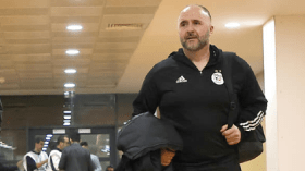 بلماضي يهنئ اتحاد العاصمة