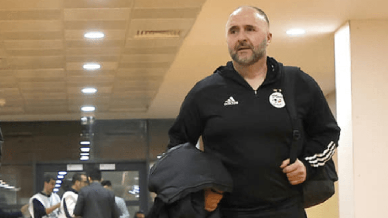 بلماضي يهنئ اتحاد العاصمة