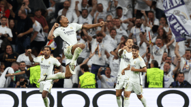 بيلينغهام يكرر إنجاز رونالدو مع ريال مدريد