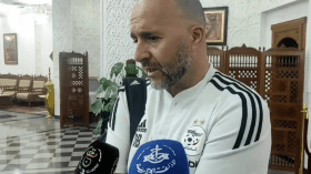 هذا ما قاله بلماضي قبل التنقل إلى السنغال