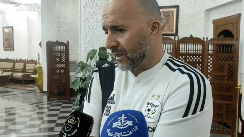 هذا ما قاله بلماضي قبل التنقل إلى السنغال