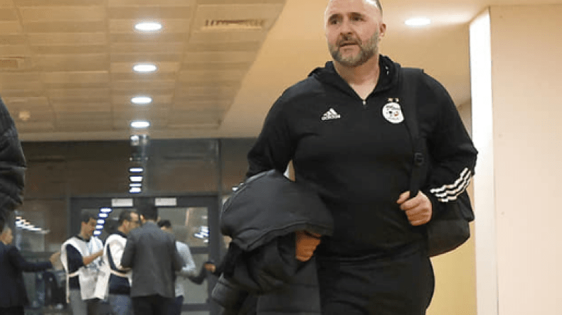 بلماضي يطلب أشرطة فيديو لقاءات بوركينا فاسو وأنغولا وموريتانيا