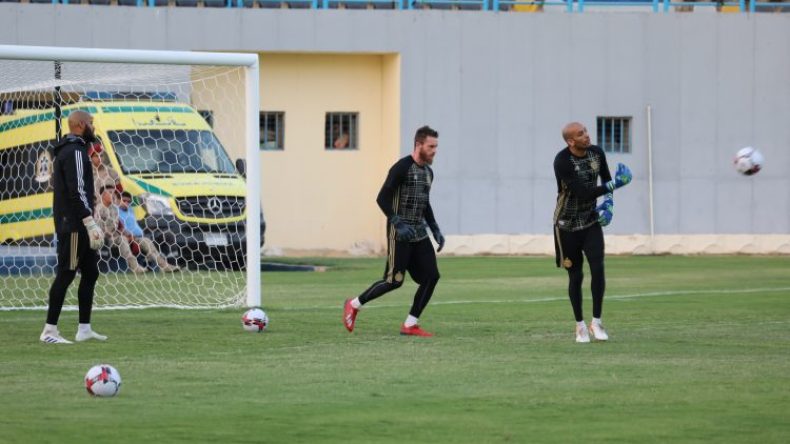 أوّل مران لِمبولحي ودوخة يفسخ العقد