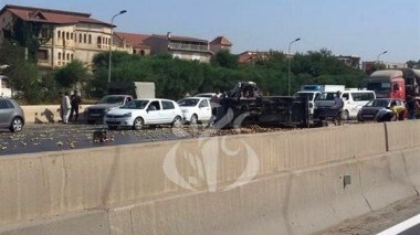 Accidents de la route: 10 morts et 398 blessés en zone urbaines en une semaine