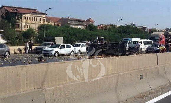 Accidents de la route: 10 morts et 398 blessés en zone urbaines en une semaine