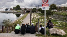 Une migrante retrouvée décédée sur le rivage près de Calais