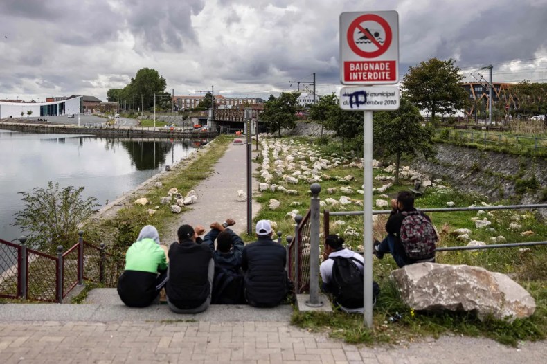 Une migrante retrouvée décédée sur le rivage près de Calais