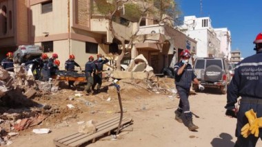 Inondations en Libye: 18 corps sans vie retirés par les équipes de la Protection civile algérienne à Derna