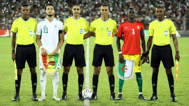 هذا هو حكم مباراة السنيغال والجزائر