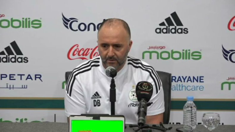 بلماضي يُلغي المؤتمر الصحفي