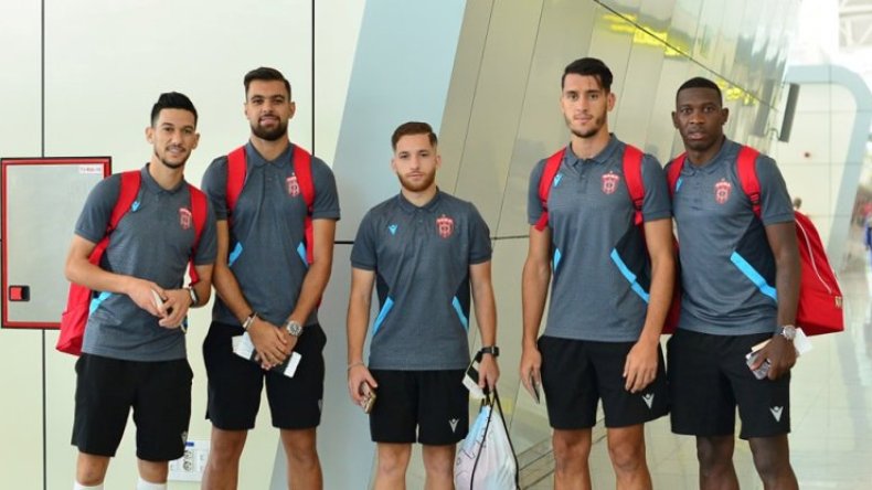 اتحاد العاصمة يطير نحو السعودية