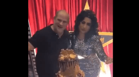 بالفيديو.. فنانة شهيرة ترد على منتقدي رقصها مع السفير الإسرائيلي بالبحرين