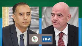 رسالة رئيس “الفيفا” إلى سعدي