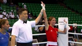 ثلاث تأشيرات أولمبية وذهبيتان إفريقيتان للملاكمة النّسوية الجزائرية