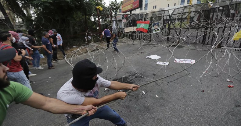 Liban: Tirs sur l’ambassade américaine à Beyrouth
