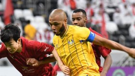 بِالفيديو: براهيمي هدّافا للبطولة القطرية