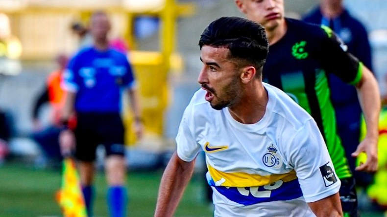 بِالفيديو: هدف استعراضي ورابع توقيع لـ “عمّورة” في ظرف أسبوع