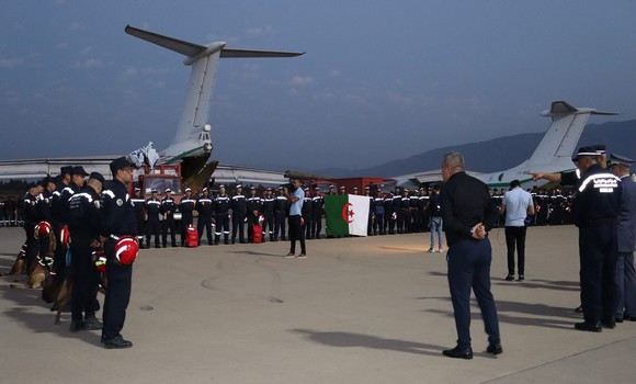 Séisme au Maroc: L’Algérie affecte trois avions pour transporter les équipes de sauvetage de la Protection civile et des aides humanitaires
