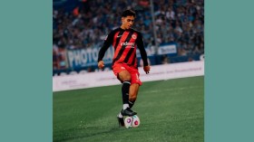 أوّل مباراة رسمية لـ “شعيبي” بِزيّ نادي فرانكفورت