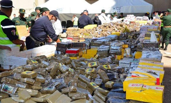 Plus de 4 tonnes de kif traité détruites et incinérées