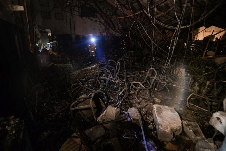 Irak: Un incendie lors d’un mariage fait 100 morts et 150 blessés
