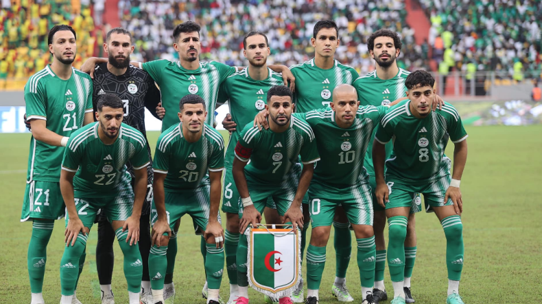 تحديد موعد ومكان ودية الجزائر ومصر