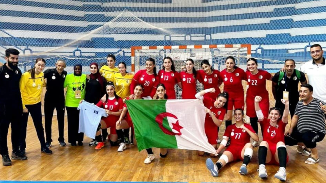 كرة اليد.. المنتخب الجزائري لأقل من 20 سنة يتأهل إلى بطولة العالم