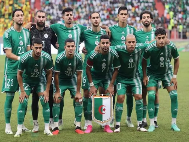 Match amical: Victoire de l’Algérie devant le Sénégal (1-0)