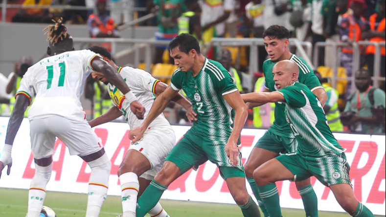 لاعبو “الخضر” يثمنون الفوز المحقق أمام بطل إفريقيا