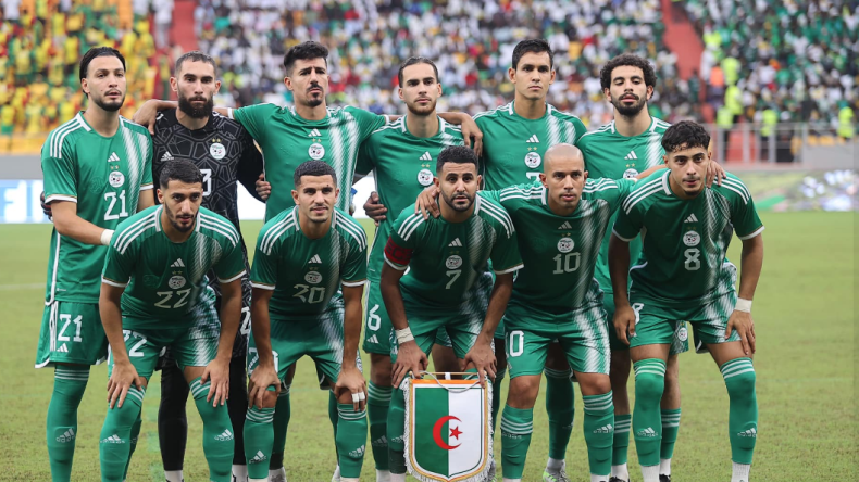 المنتخب الجزائري يتراجع بمركز واحد في تصنيف الفيفا