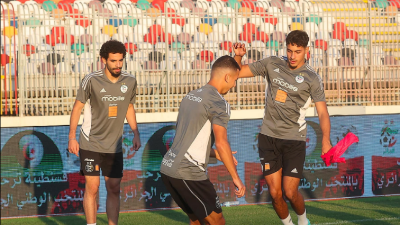 بالصور.. “الخضر” يواصلون تحضيراتهم لودية السنغال