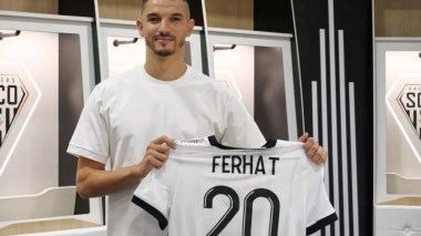 Zinedine Ferhat signe à Angers jusqu’en 2025